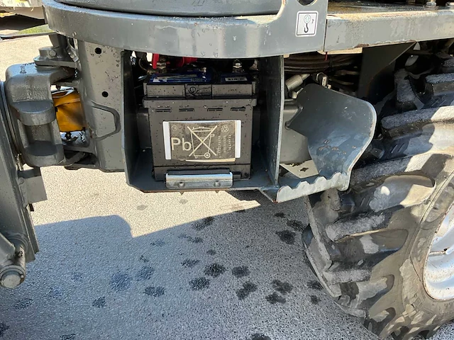 2021 wacker neuson 1001 d01-04 dumper - afbeelding 9 van  27