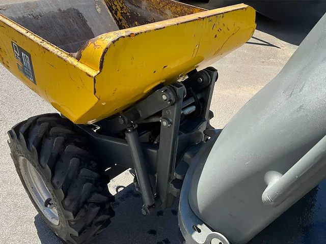 2021 wacker neuson 1001 d01-04 dumper - afbeelding 10 van  27