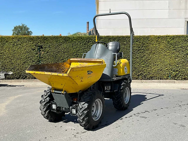 2021 wacker neuson 1001 d01-04 dumper - afbeelding 1 van  27