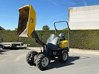 2021 wacker neuson 1001 d01-04 dumper - afbeelding 15 van  27