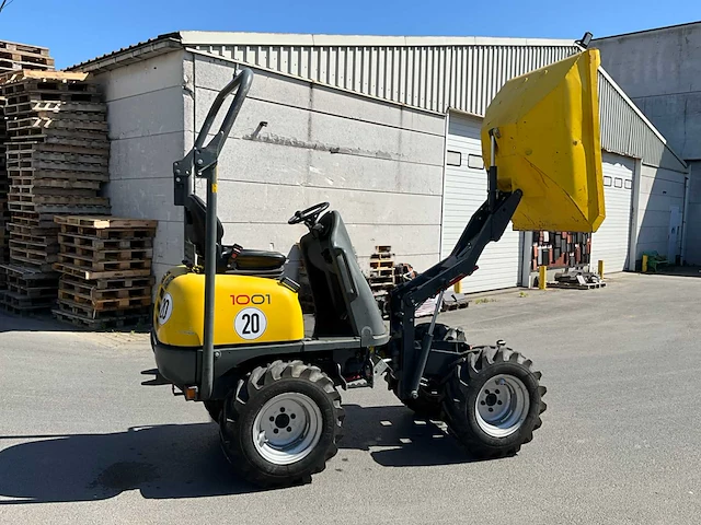 2021 wacker neuson 1001 d01-04 dumper - afbeelding 16 van  27