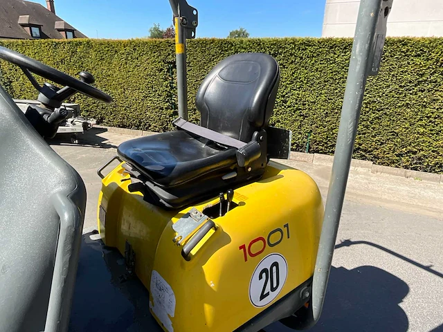 2021 wacker neuson 1001 d01-04 dumper - afbeelding 19 van  27