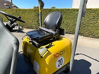 2021 wacker neuson 1001 d01-04 dumper - afbeelding 19 van  27
