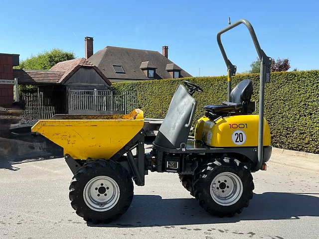 2021 wacker neuson 1001 d01-04 dumper - afbeelding 12 van  27