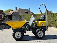 2021 wacker neuson 1001 d01-04 dumper - afbeelding 12 van  27