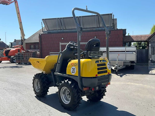 2021 wacker neuson 1001 d01-04 dumper - afbeelding 21 van  27
