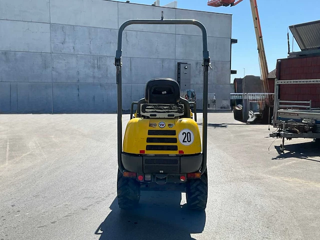 2021 wacker neuson 1001 d01-04 dumper - afbeelding 22 van  27