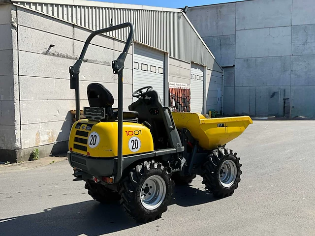 2021 wacker neuson 1001 d01-04 dumper - afbeelding 23 van  27