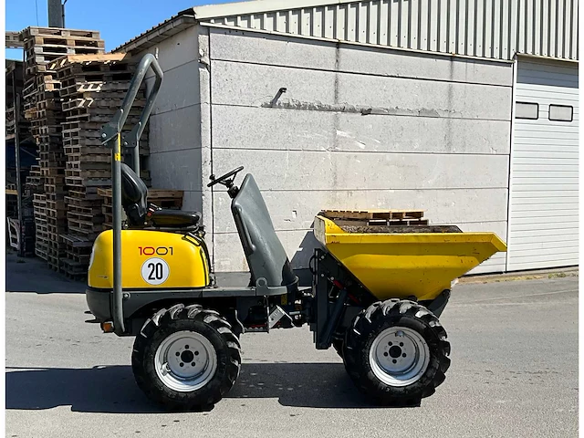 2021 wacker neuson 1001 d01-04 dumper - afbeelding 24 van  27