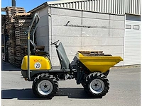 2021 wacker neuson 1001 d01-04 dumper - afbeelding 24 van  27