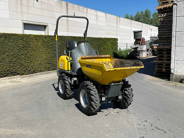 2021 wacker neuson 1001 d01-04 dumper - afbeelding 25 van  27