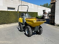 2021 wacker neuson 1001 d01-04 dumper - afbeelding 25 van  27