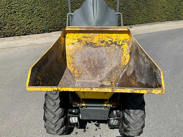 2021 wacker neuson 1001 d01-04 dumper - afbeelding 27 van  27