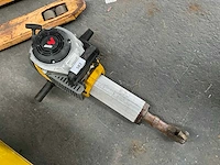 2021 wacker neuson bh65 thermische breekhamer - afbeelding 1 van  4