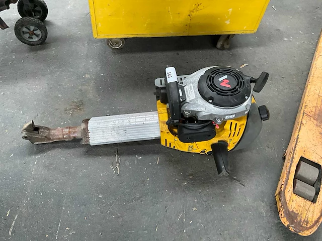 2021 wacker neuson bh65 thermische breekhamer - afbeelding 2 van  4