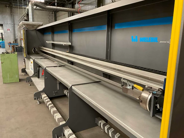 2021 welebil p-cut 220 cnc plasmasnijmachine - afbeelding 2 van  12