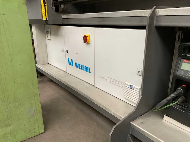 2021 welebil p-cut 220 cnc plasmasnijmachine - afbeelding 4 van  12