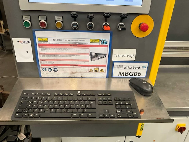 2021 welebil p-cut 220 cnc plasmasnijmachine - afbeelding 10 van  12