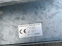 2021 westermann cleanmeleon 2 basic h13e roosterschuif meststuif - afbeelding 6 van  15