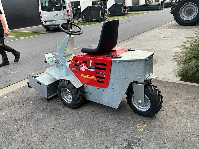 2021 westermann cleanmeleon 2 basic h13e roosterschuif meststuif - afbeelding 9 van  15