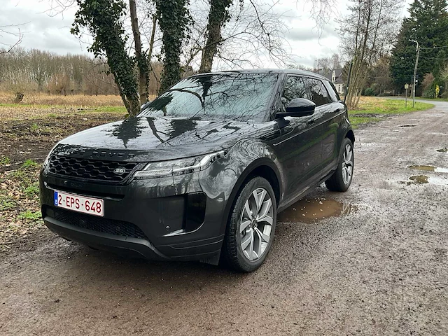 2022 - land rover range rover evoque p300 s - personenauto - afbeelding 1 van  47