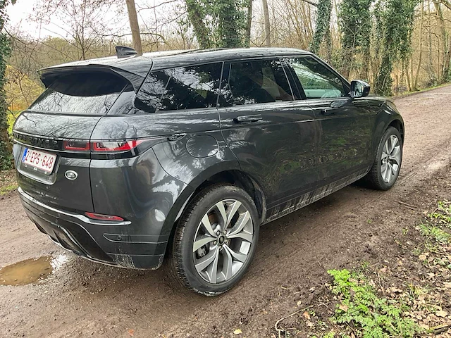 2022 - land rover range rover evoque p300 s - personenauto - afbeelding 43 van  47