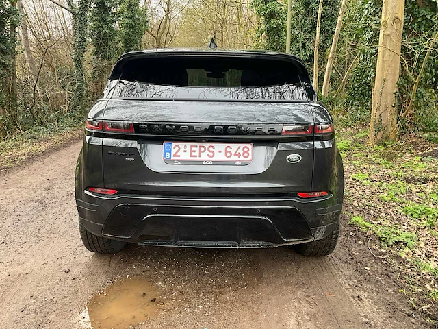 2022 - land rover range rover evoque p300 s - personenauto - afbeelding 44 van  47