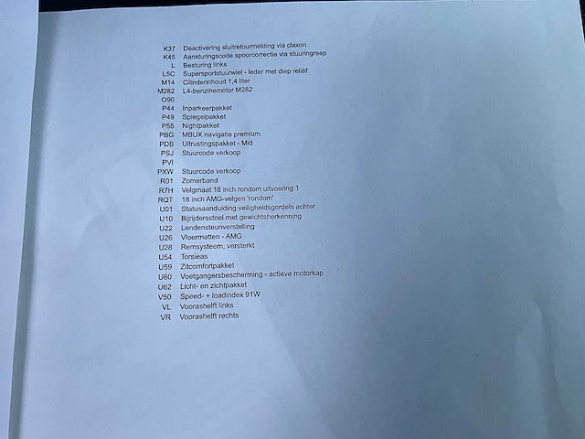 2022 - mercedes-ben a 180 - personenauto - afbeelding 32 van  44