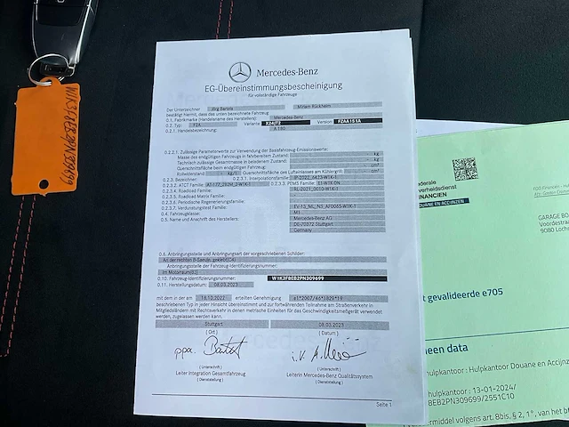 2022 - mercedes-ben a 180 - personenauto - afbeelding 36 van  44