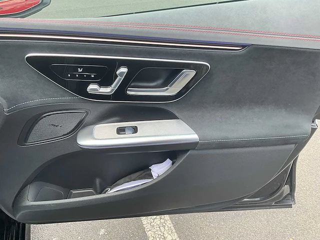 2022 - mercedes-benz eqe 300 - personenauto - afbeelding 11 van  40