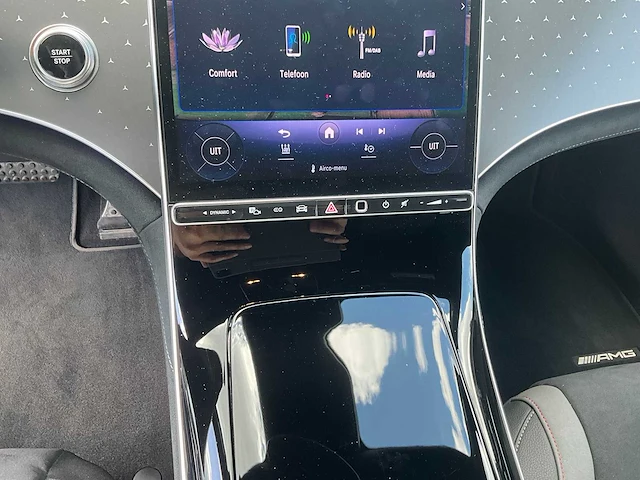 2022 - mercedes-benz eqe 300 - personenauto - afbeelding 21 van  40