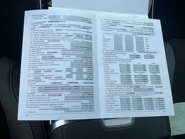 2022 - mercedes-benz eqe 300 - personenauto - afbeelding 33 van  40