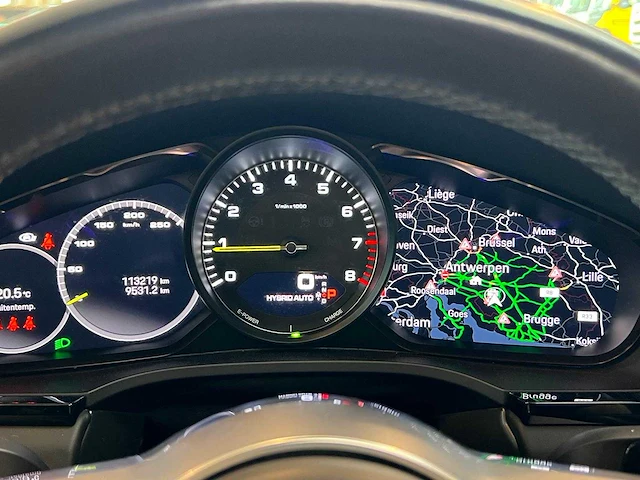 2022 - porsche cayenne e-hybrid - personenauto - afbeelding 6 van  22