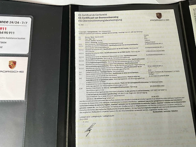 2022 - porsche cayenne e-hybrid - personenauto - afbeelding 15 van  22