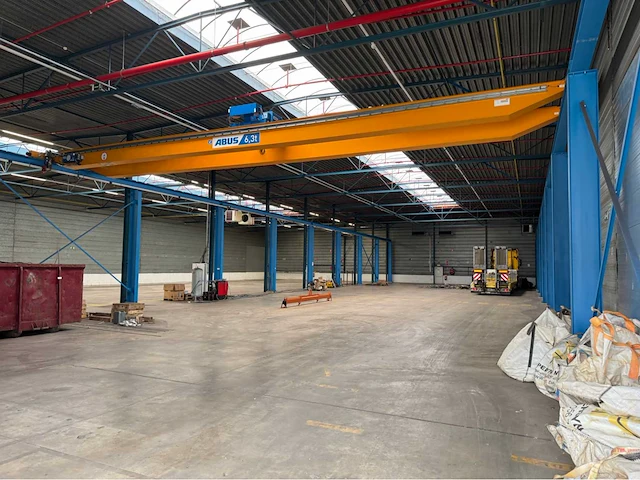 2022 abus bovenloophalkraan - afbeelding 1 van  20