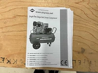 2022 airpress single/two stage belt driven compressor - afbeelding 3 van  11