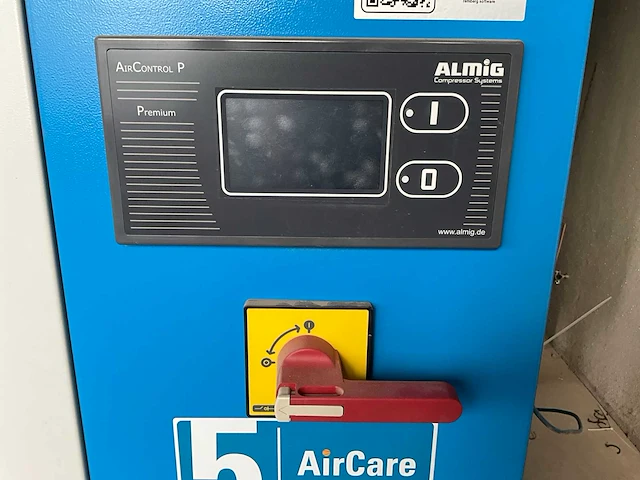 2022 almig f-drive 30 schroefcompressor - afbeelding 5 van  7