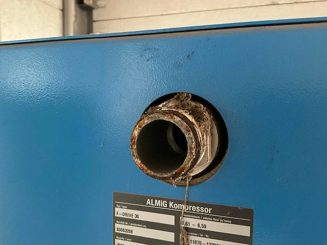2022 almig f-drive 30 schroefcompressor - afbeelding 6 van  7
