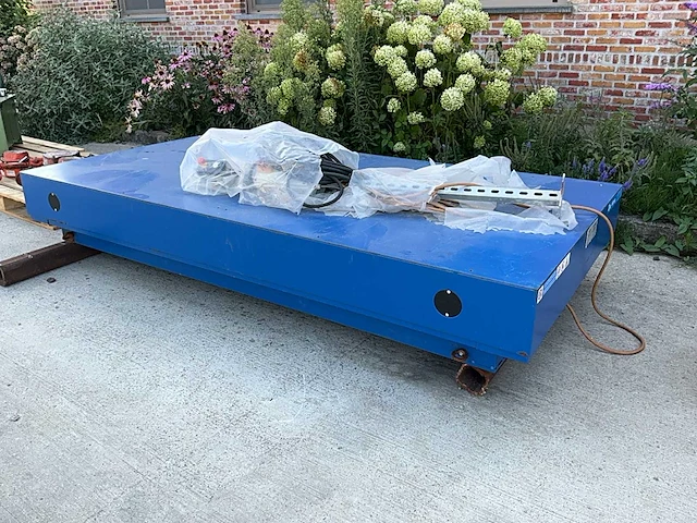 2022 armo xax12 hefplateau - afbeelding 1 van  7