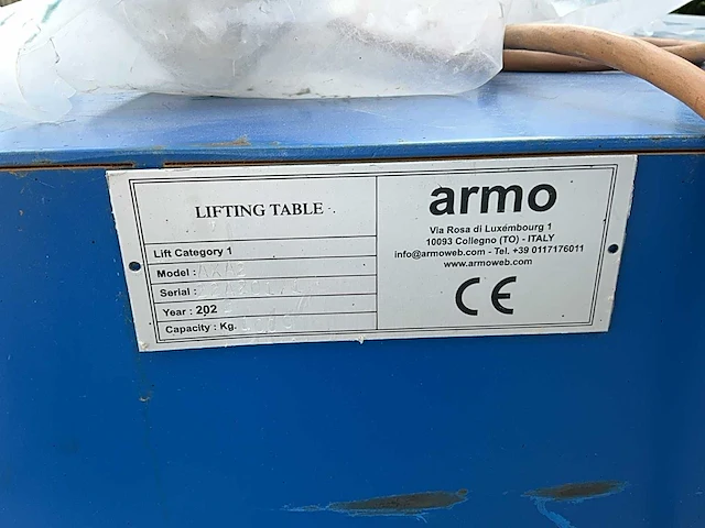 2022 armo xax12 hefplateau - afbeelding 2 van  7
