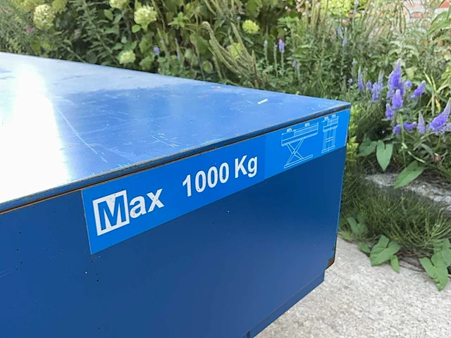 2022 armo xax12 hefplateau - afbeelding 3 van  7