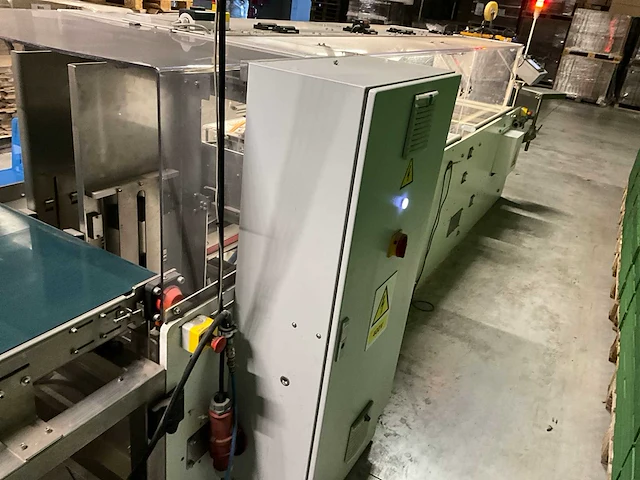 2022 askmore kartonopzetmachine voor topseal schaaltjes - afbeelding 9 van  34
