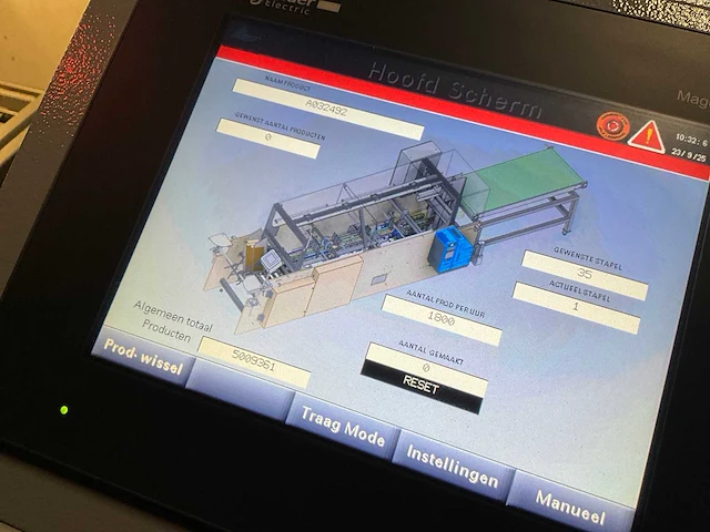 2022 askmore kartonopzetmachine voor topseal schaaltjes - afbeelding 21 van  34