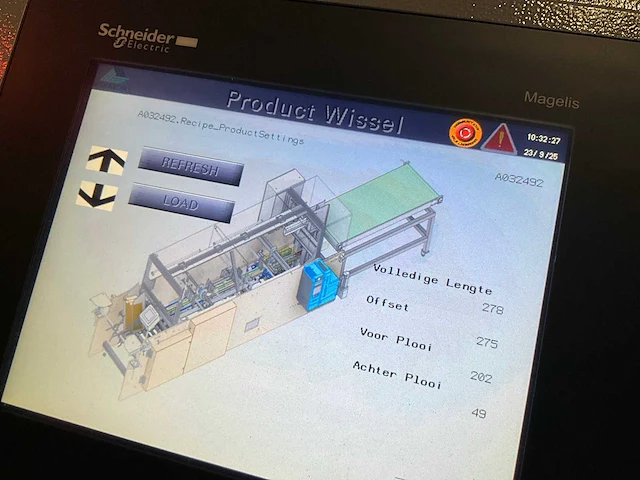 2022 askmore kartonopzetmachine voor topseal schaaltjes - afbeelding 22 van  34