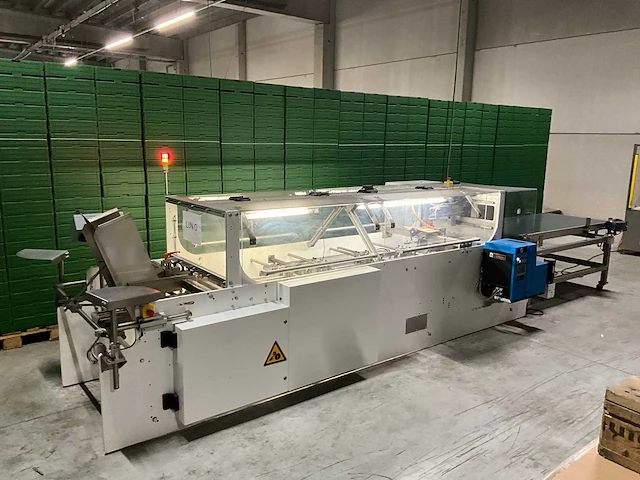 2022 askmore kartonopzetmachine voor topseal schaaltjes - afbeelding 12 van  34