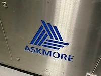 2022 askmore kartonopzetmachine voor topseal schaaltjes - afbeelding 24 van  34