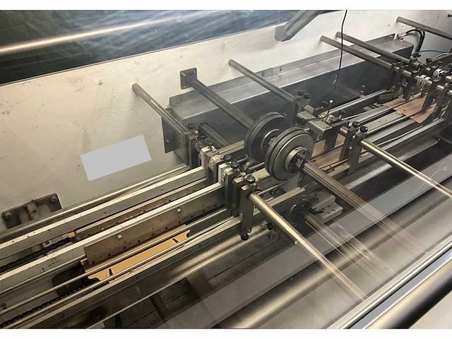 2022 askmore kartonopzetmachine voor topseal schaaltjes - afbeelding 31 van  34