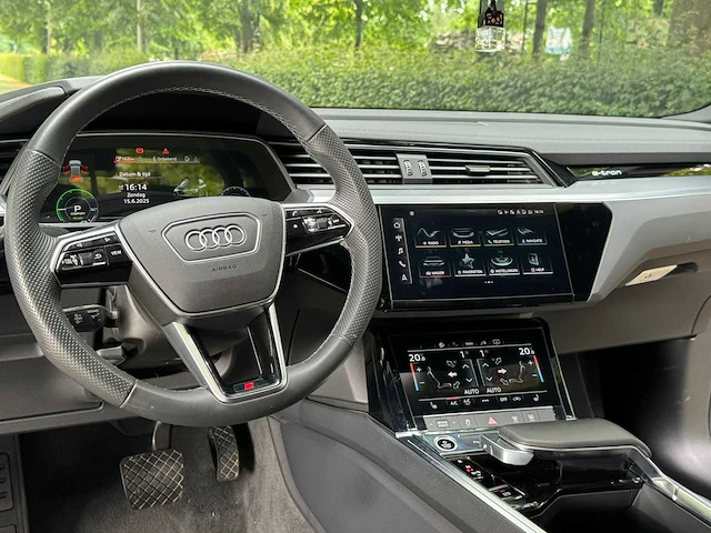 2022 audi 50 e-tron quattro s-line - afbeelding 4 van  30