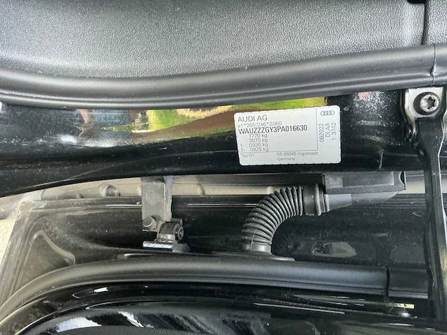2022 audi a3 30 tfsi hatchback auto - afbeelding 33 van  37