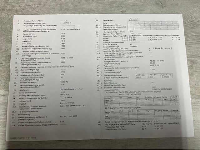 2022 audi a4 avant - sline - afbeelding 43 van  52